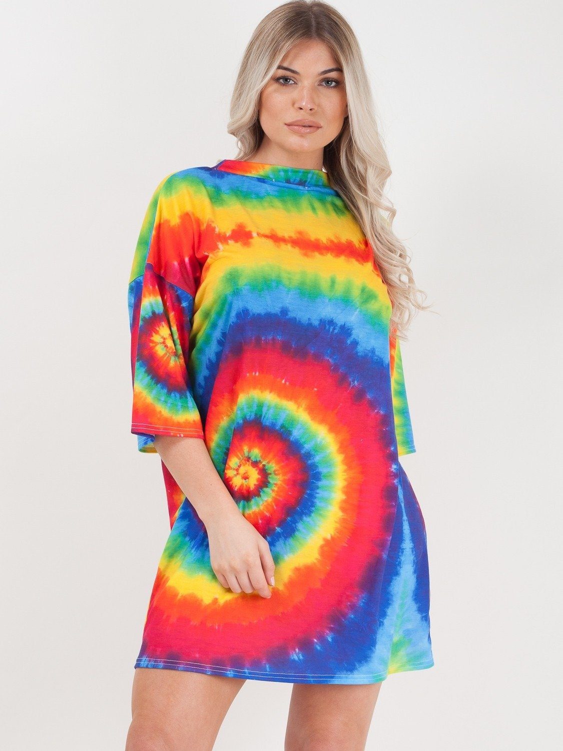 womens rainbow t shirt uk