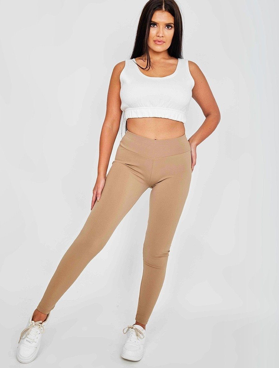 ruched back gym leggings