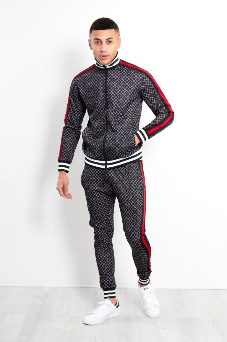 skinny fit tracksuit