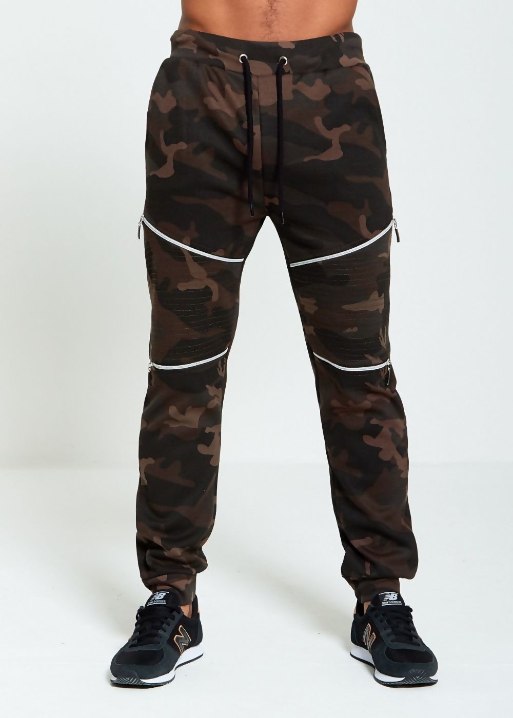 camo jogging bottoms womens