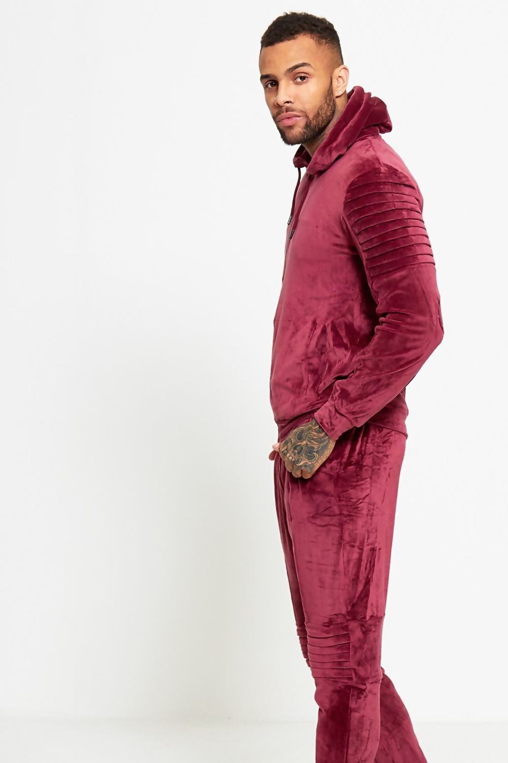 jd velvet tracksuit