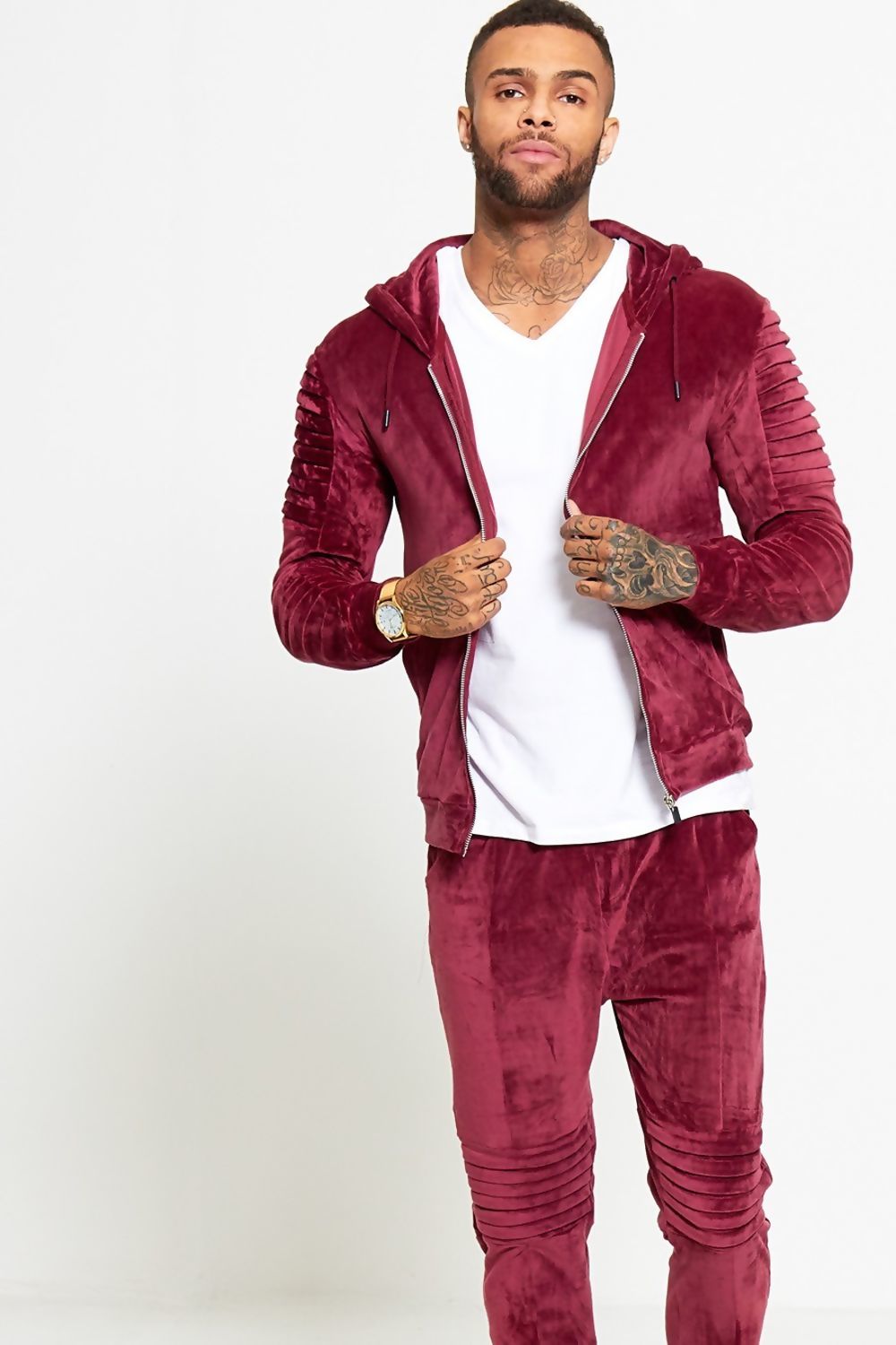 jd velvet tracksuit