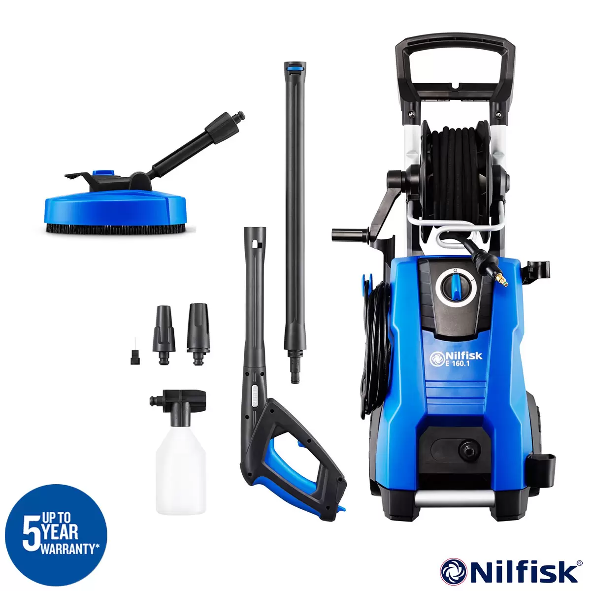 Nilfisk excellent e160 pressure shop washer