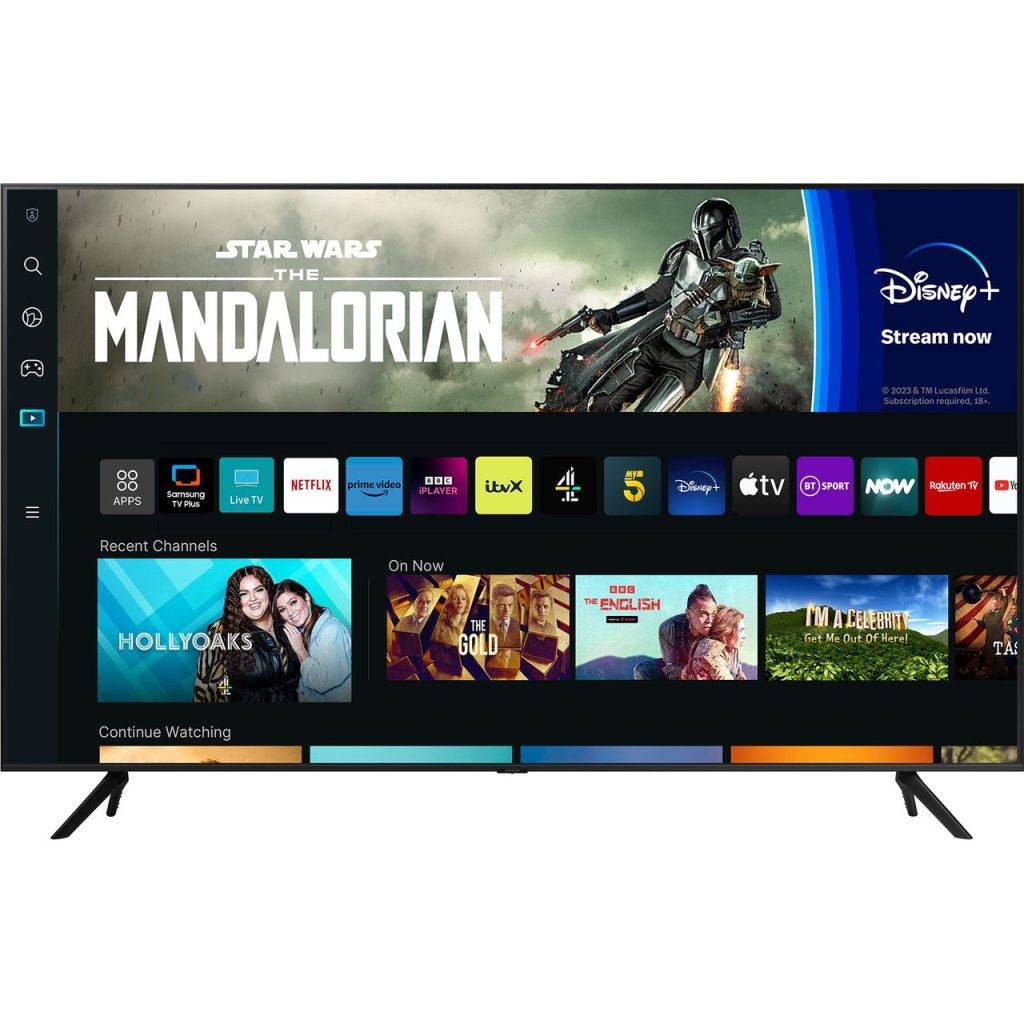 Samsung Cu Ao K Ultra Hd Smart Tv Ue Cu Ao Msfmart Uk