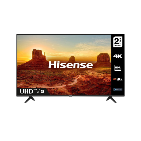 HISENSE 65A7100FTUK 65-INCH 4K UHD HDR SMART TV - EX-DISPLAY - PRISTINE ...