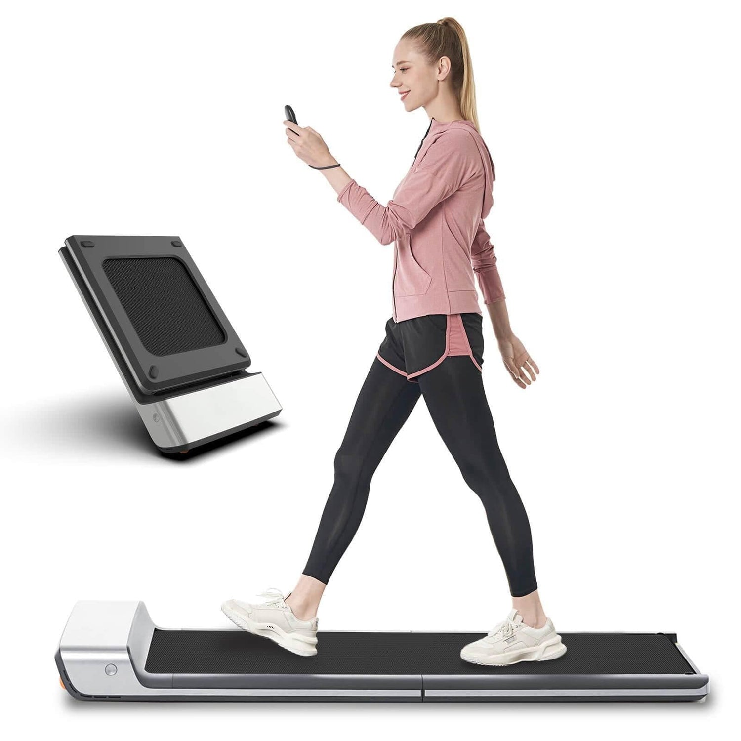 Walking Pad P1 Folding Walking Treadmill 3.72MPH 220 lbs - MSFMART UK